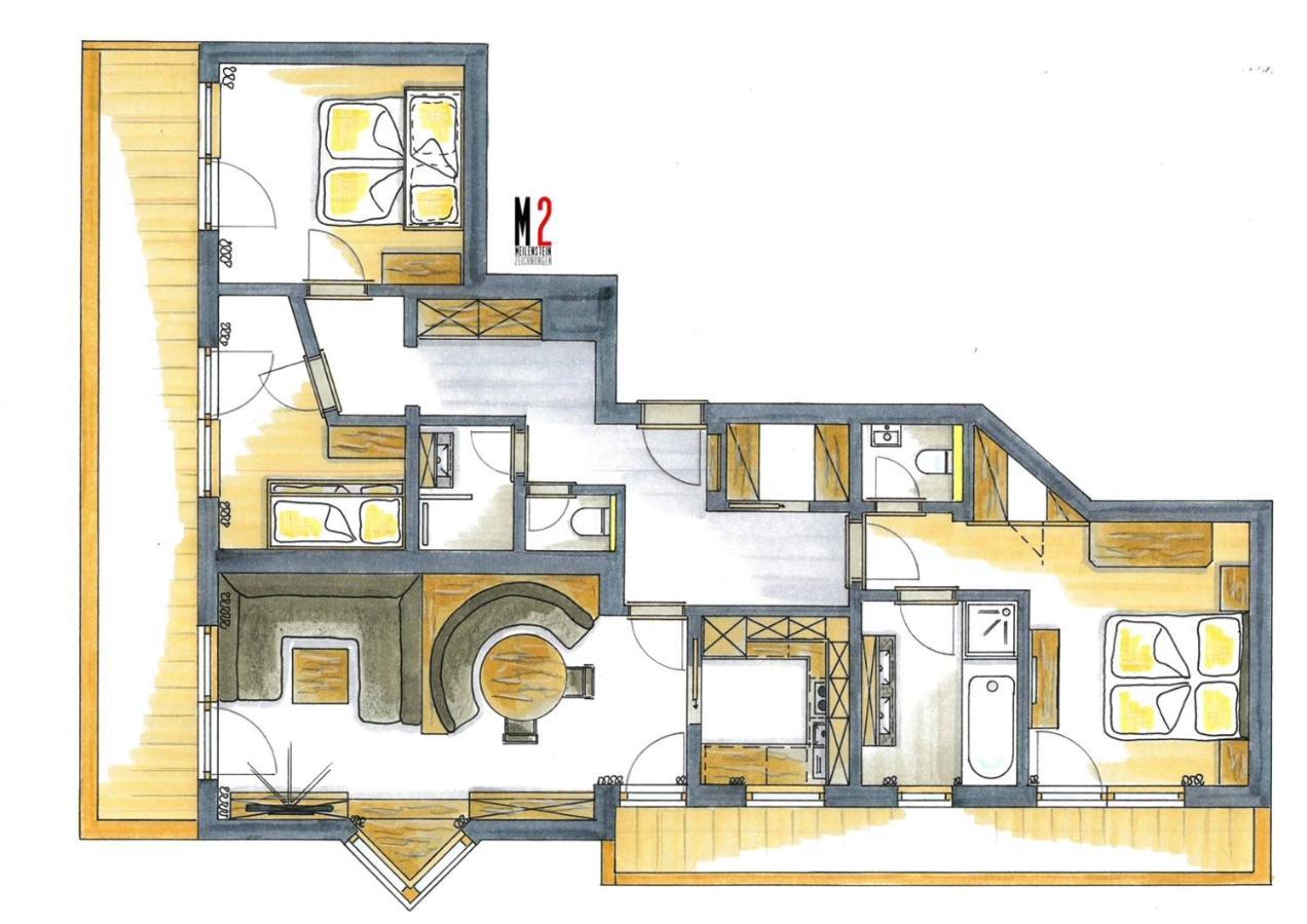 Appartment Haus Bergtraum Вестендорф Экстерьер фото