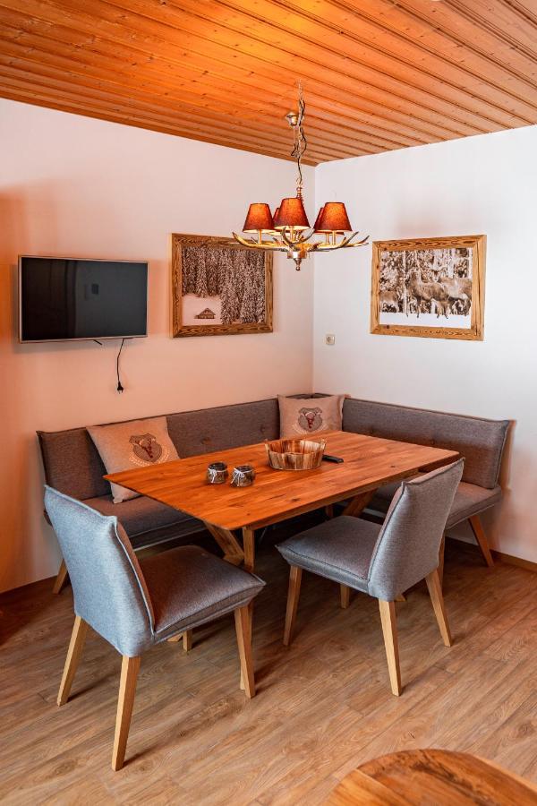 Appartment Haus Bergtraum Вестендорф Экстерьер фото